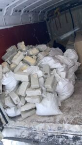 Вывоз садовых отходов 1
